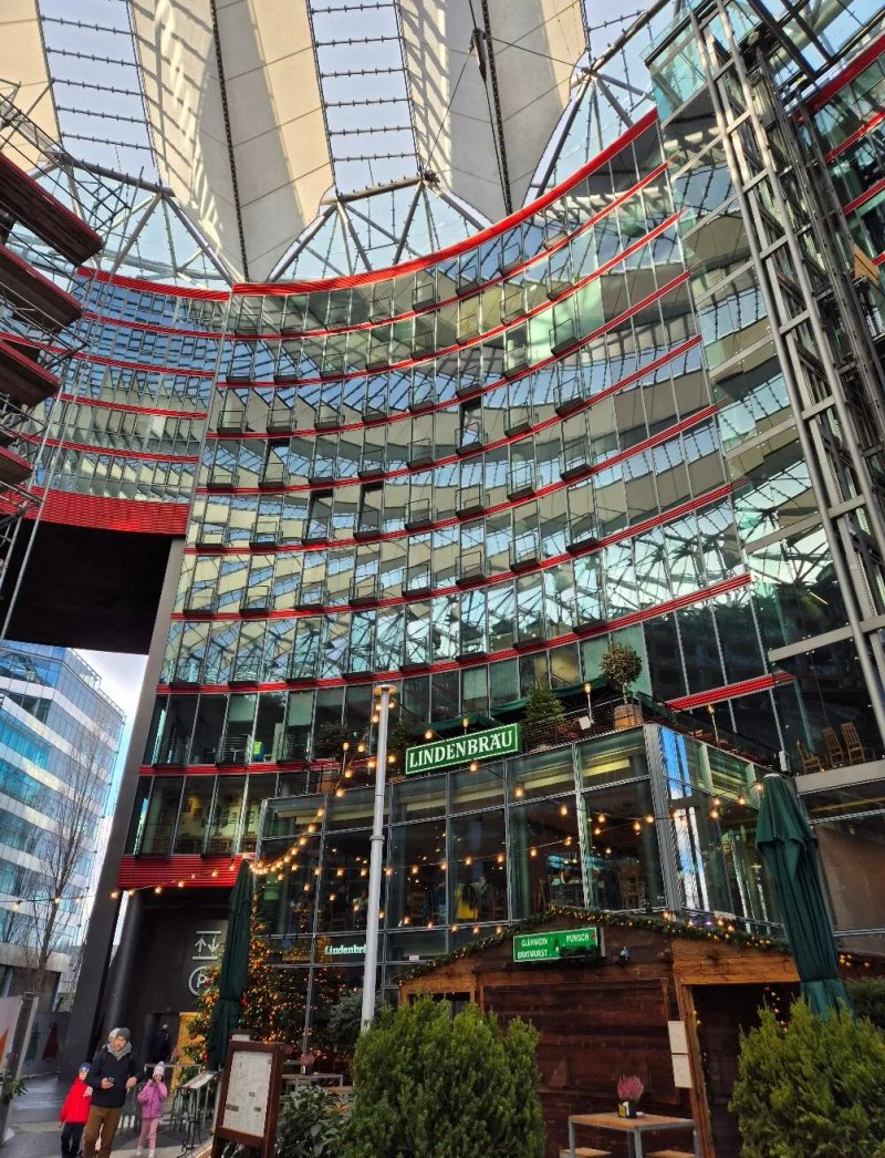 Lindenbrau am Potsdamer Platz