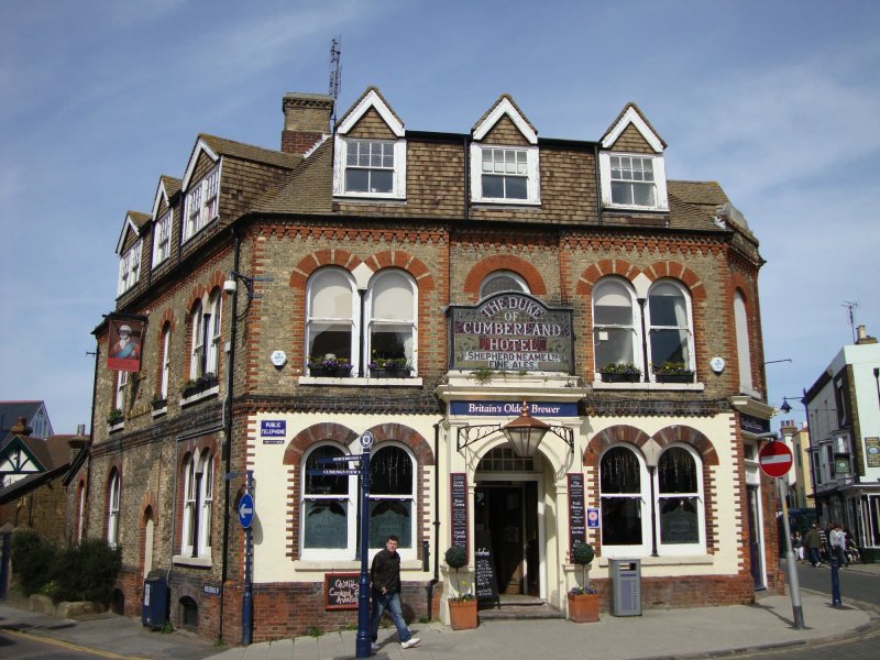 The Duke Of Cumberland Hotel