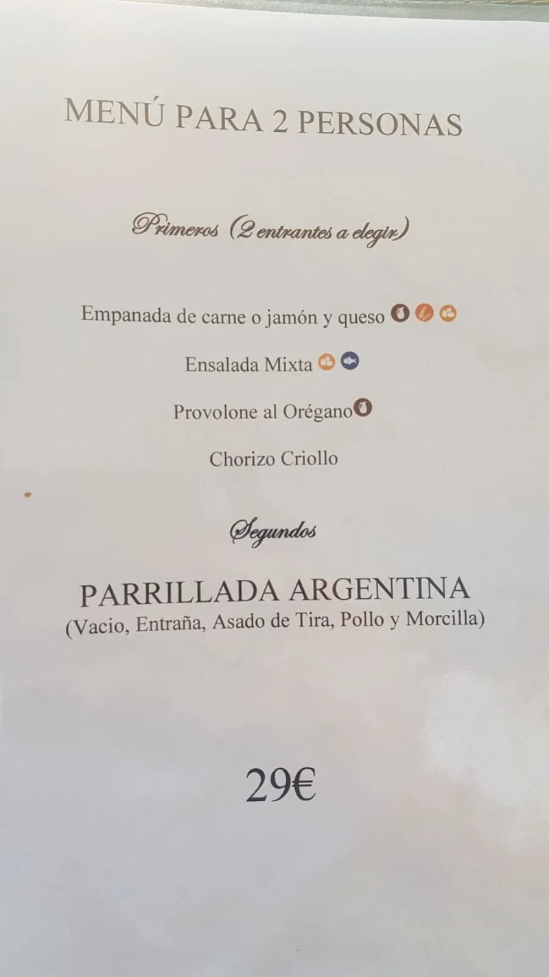 Nuevo Mundo Parrilla Argentina