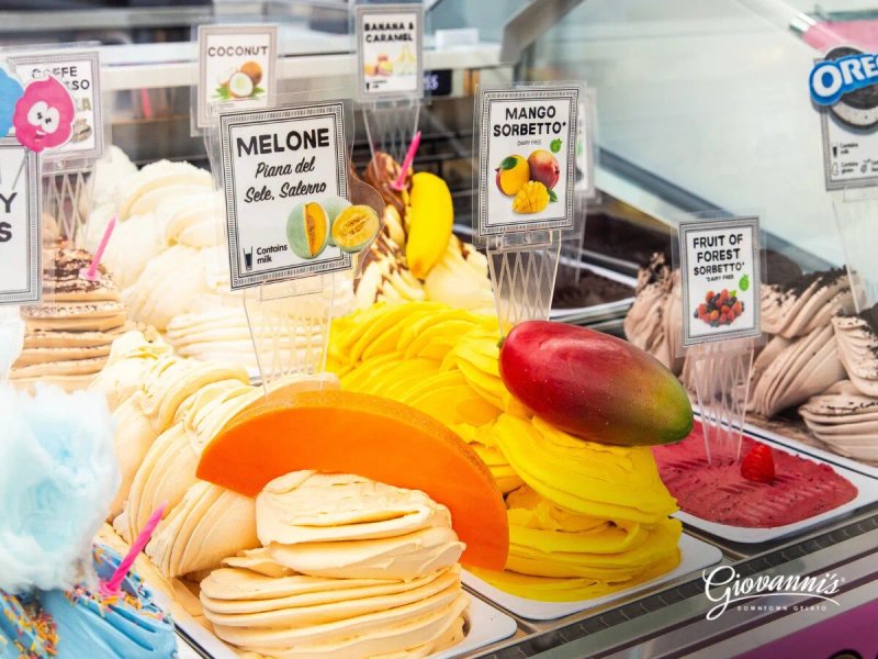Giovanni's Downtown Gelato