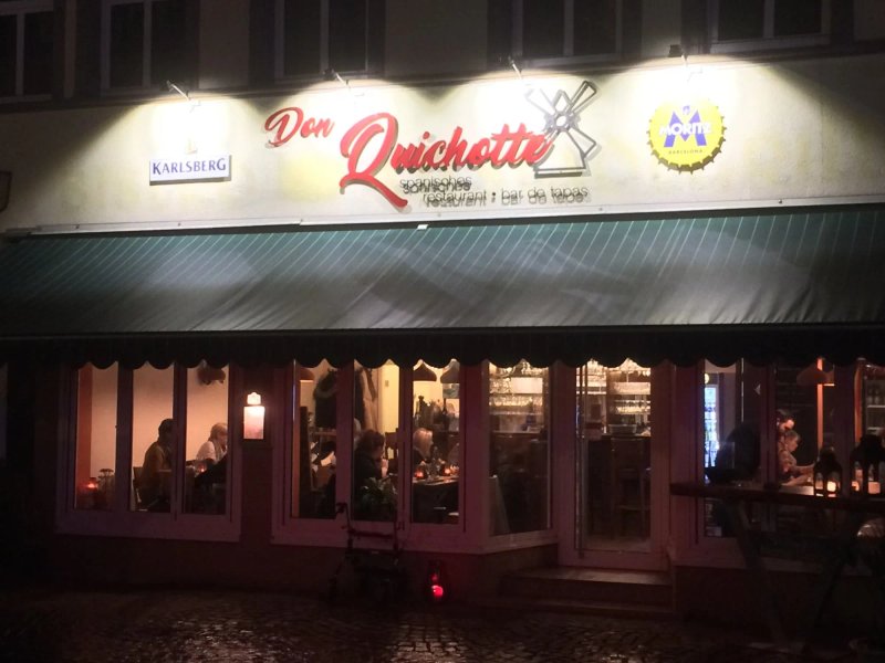 Don Quichotte spanisches Restaurant & Bar de Tapas
