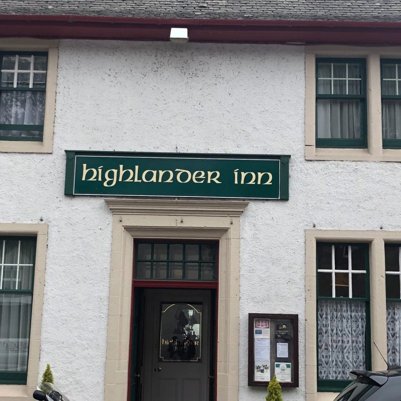 Restaurant Highlander Inn
