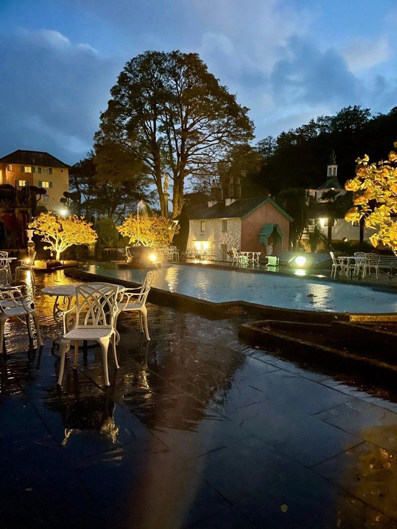 Portmeirion Motorhome Park