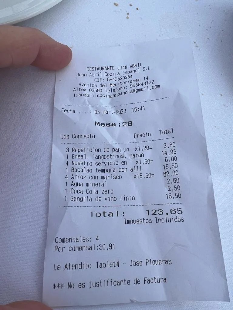Restaurante Juan Abril