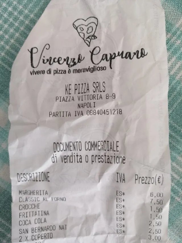Pizzeria Vincenzo Capuano