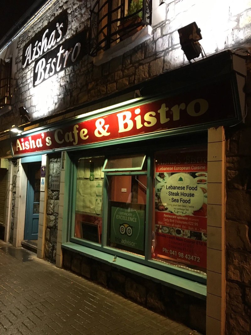 Aisha's Cafe & Bistro
