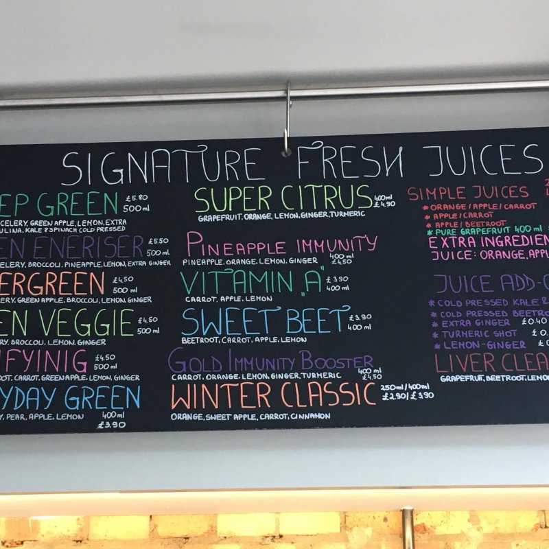 Wild Bunch Juicery