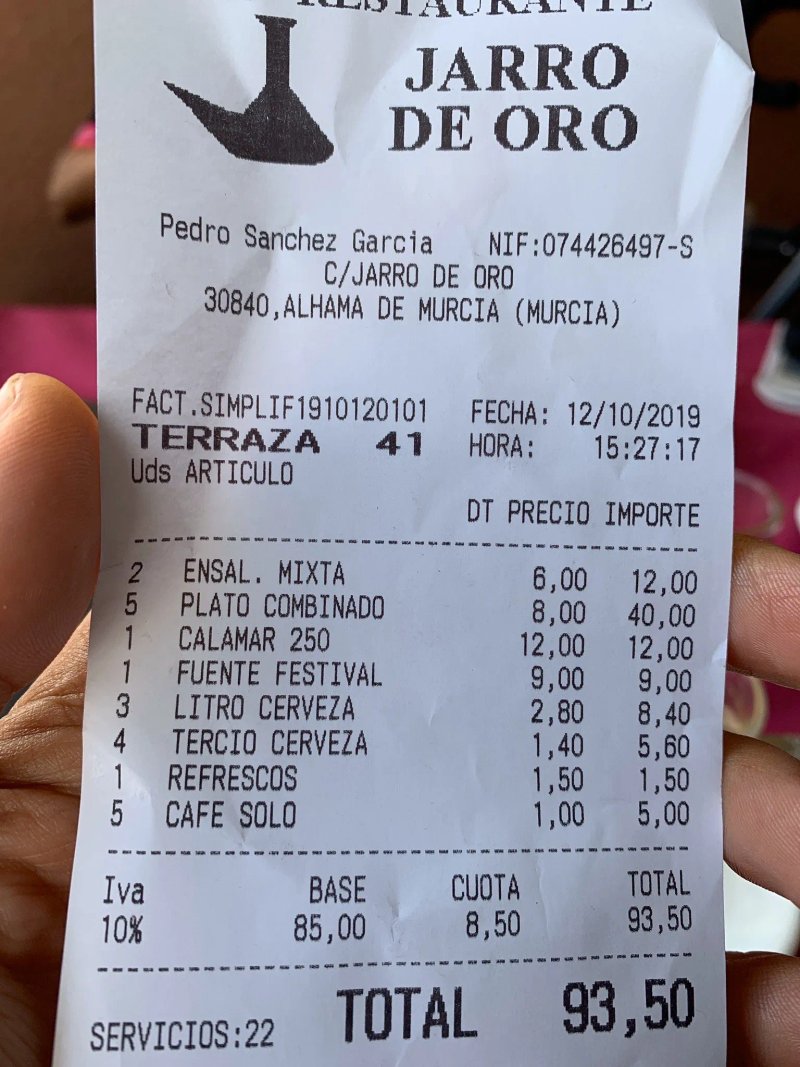 El Jarro de Oro