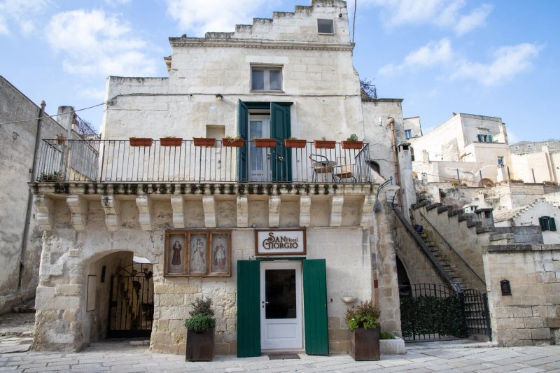 Hotel San Giorgio Matera Albergo Diffuso nei Sassi