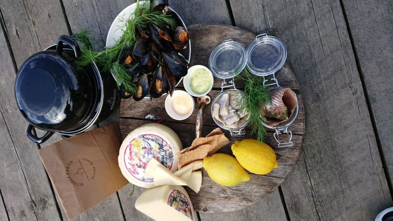 Musselbaren Kleven