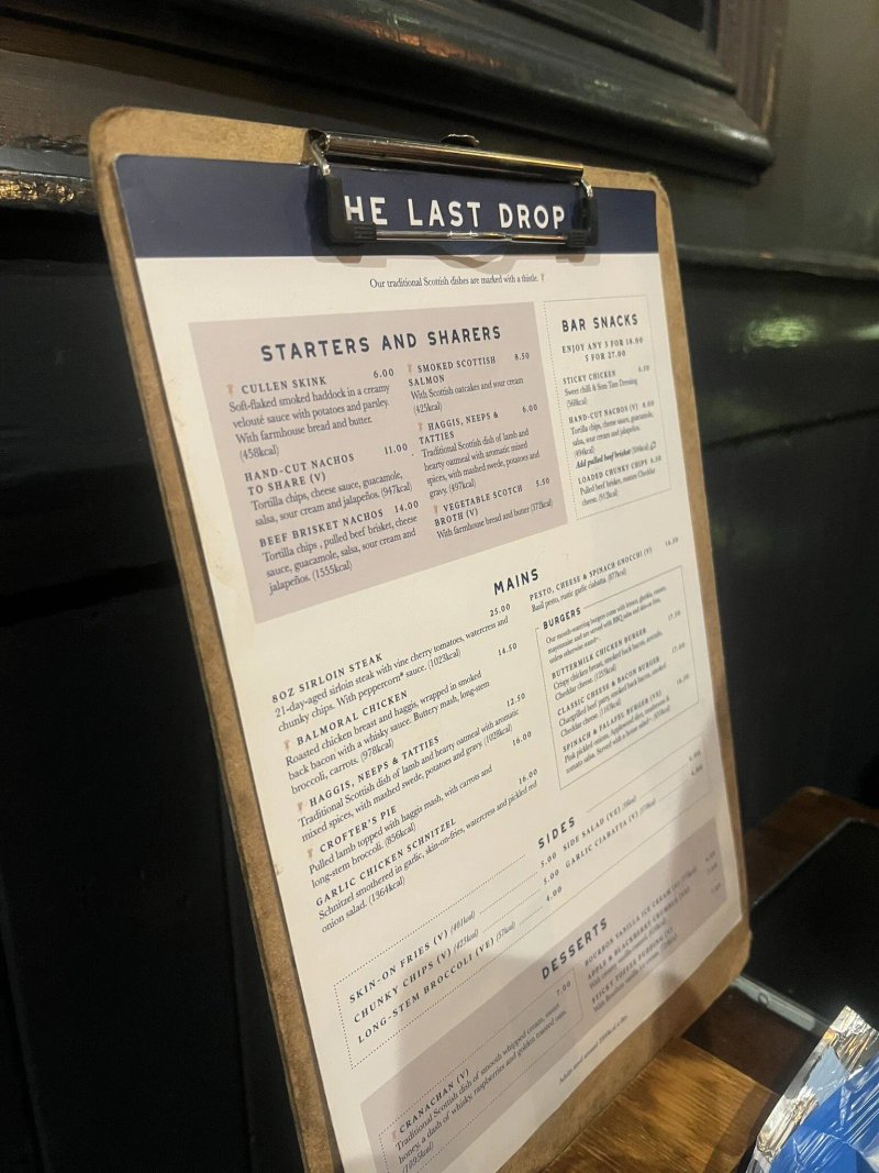 The Last Drop