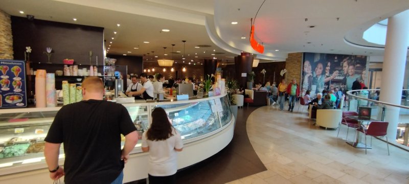 Caffe E Gelato StadGalerie