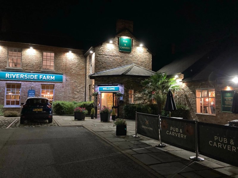 Riverside Farm, Greene King Pub & Carvery