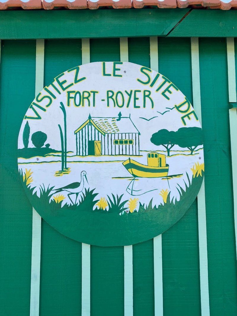 Site Ostréicole Fort Royer