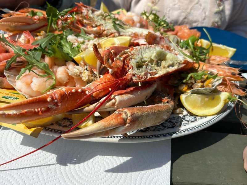 The Snack Shack At Dungeness Fish Hut