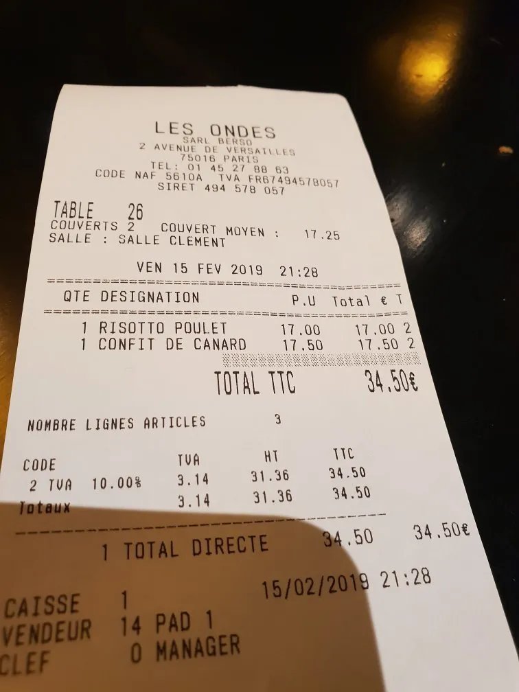 Cafe Les Ondes