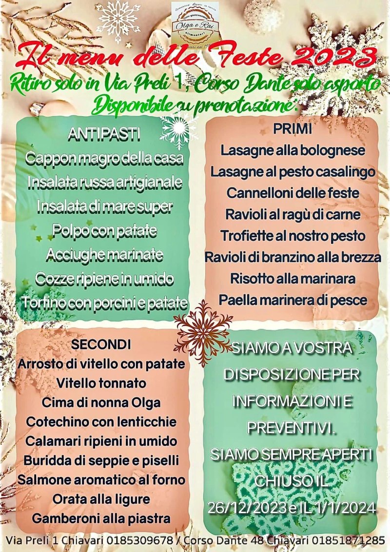 Gastronomia Olga