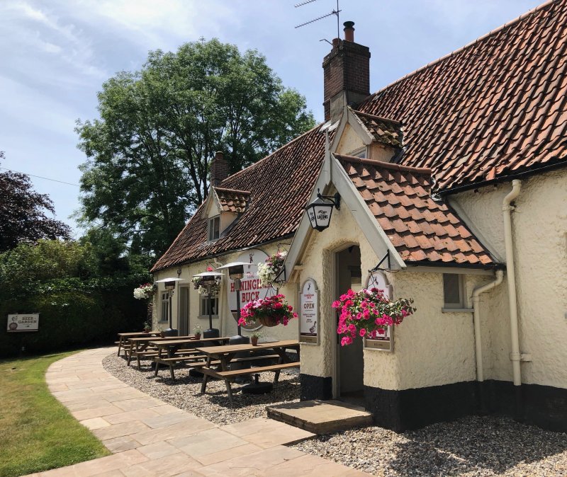 The Honingham Buck
