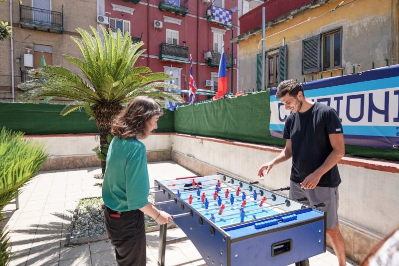 Naples Experience Hostel