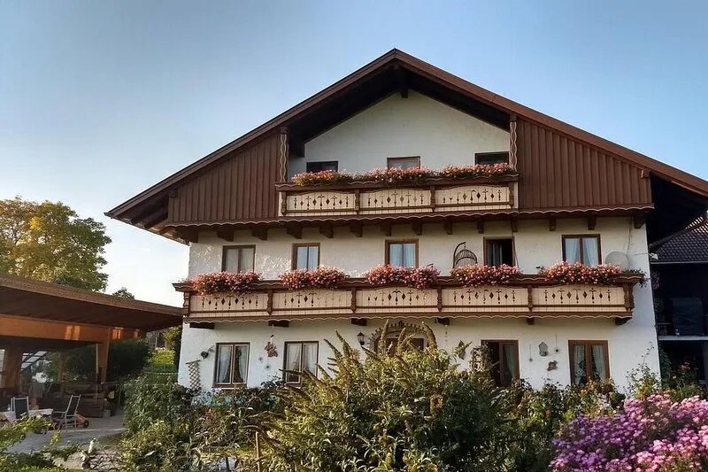 Magnificent views of the Chiemgau Alps, a natural spectacle of a special kind