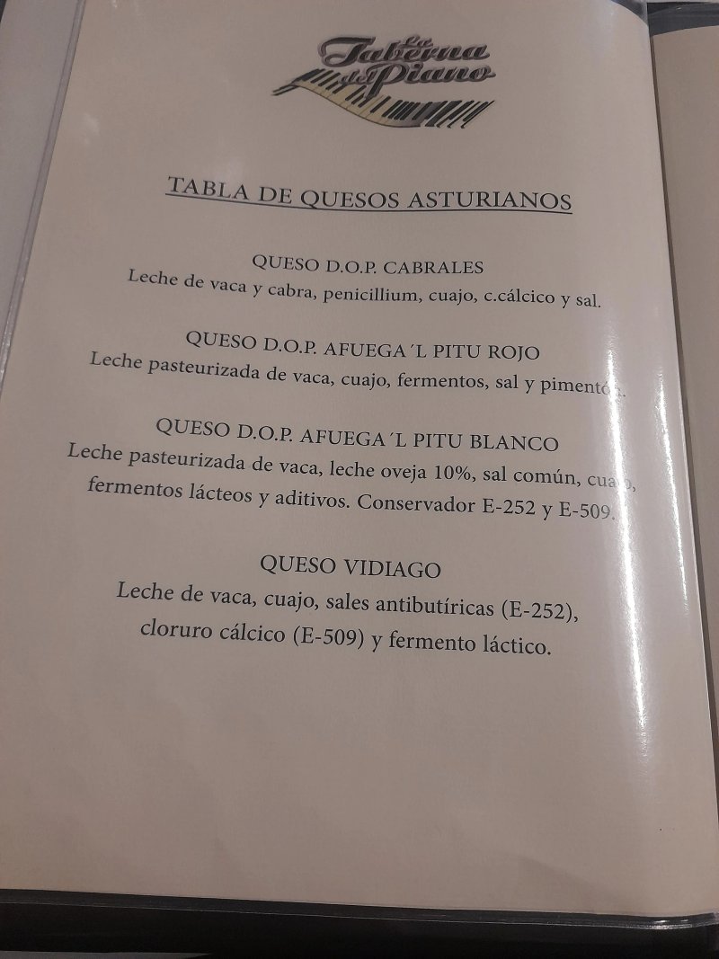 La Taberna Del Piano