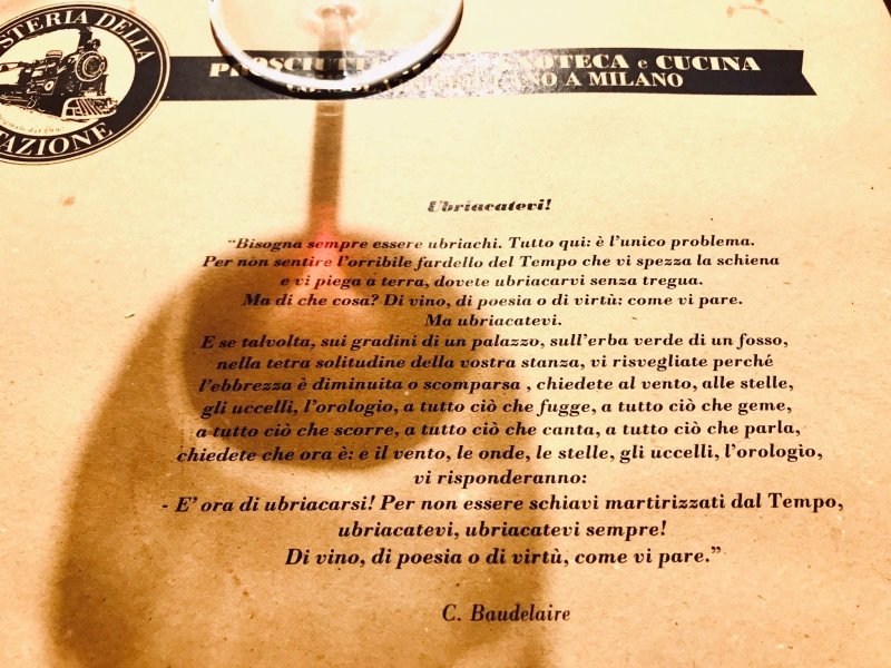 Osteria Della Stazione l'Originale