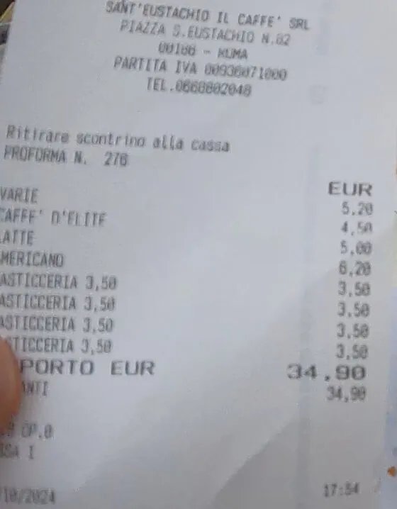 Sant Eustachio il Caffe