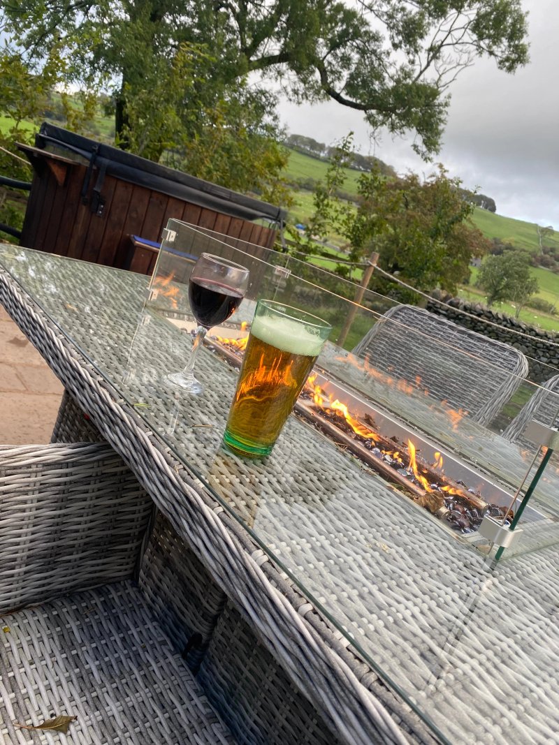 The Pods By The Stream At Flakebridge Farm