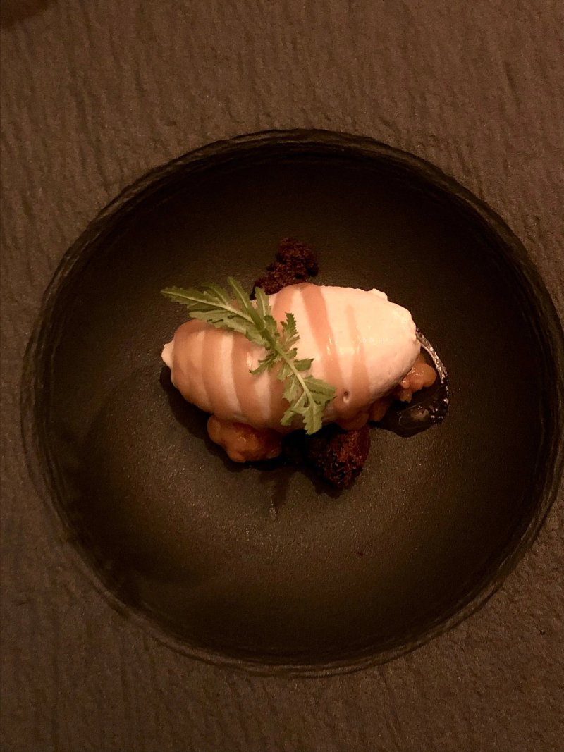Han i Hornet Bistro