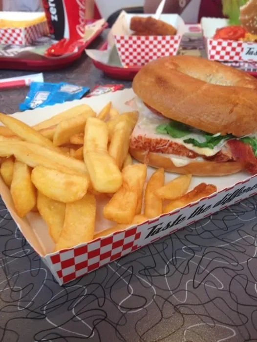 America Graffiti Fast Food Campi Bisenzio