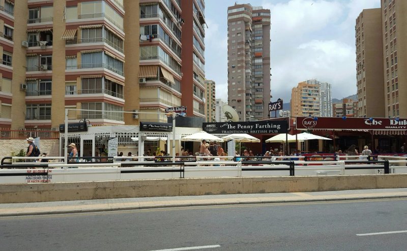 Corky's Penny Farthing Benidorm