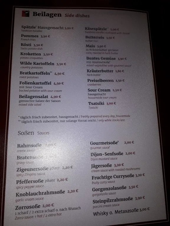 Steak & Schnitzelmeisterei
