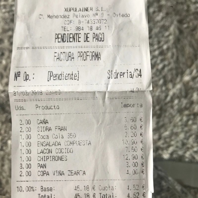 La Compuesta Sidreria Vinateria