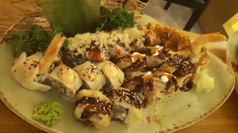 Misaki Sushi Pompei