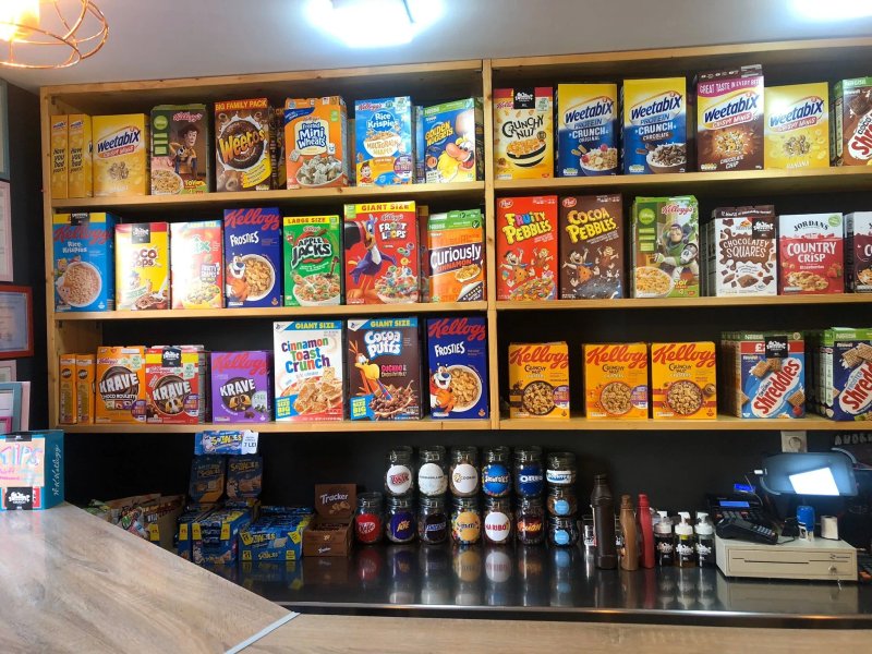 Cereal Crunch