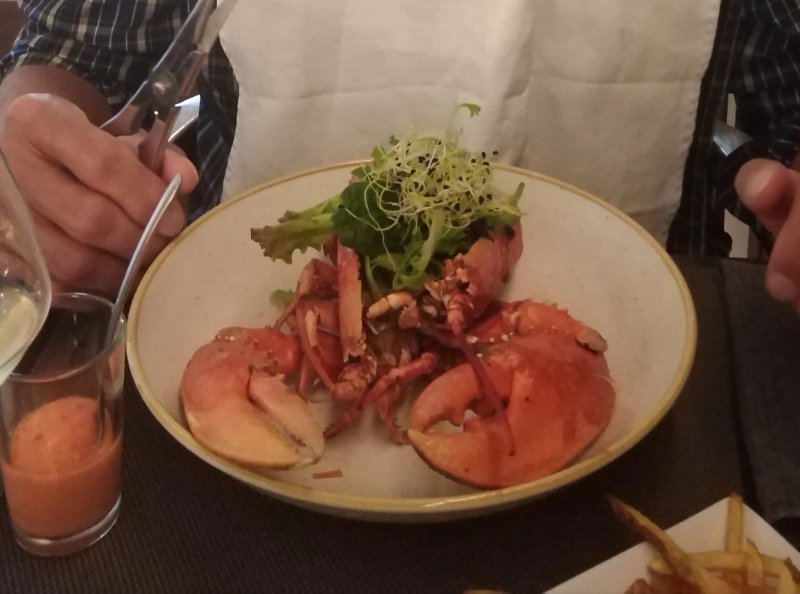 Le Homard Frites Vannes