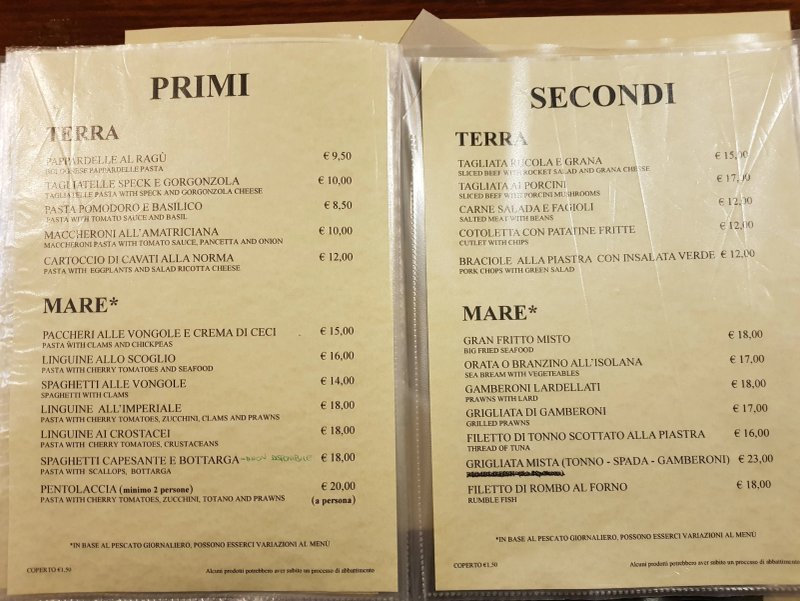 Osteria Vittoria Ristorante - Pizzeria