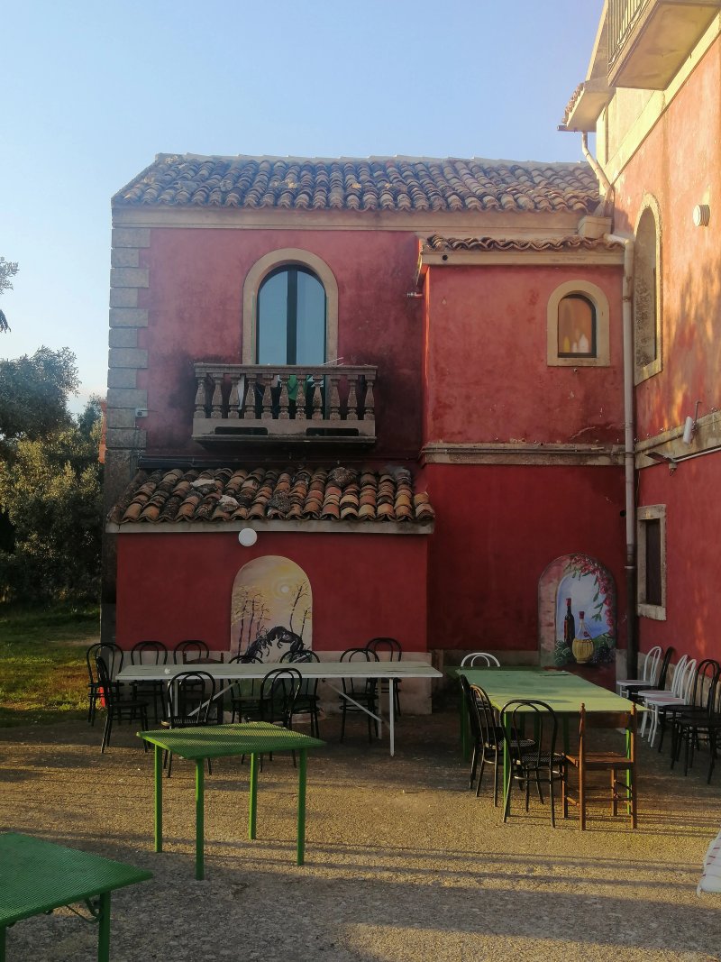 Ristorante dell'Agriturismo La Basiliana