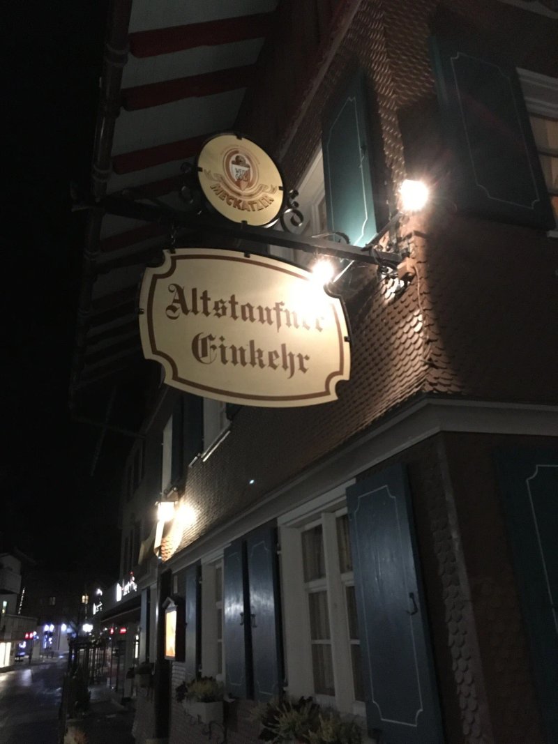 Altstaufner Einkehr