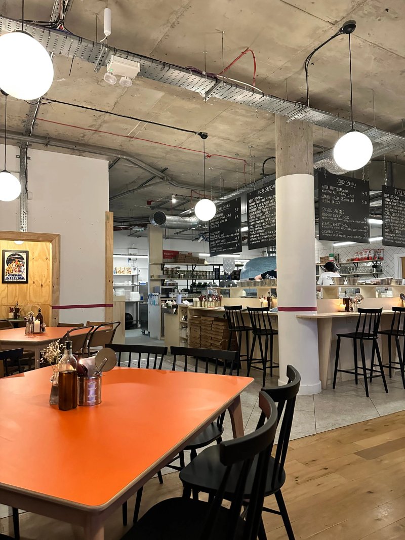 Rudy's Pizza Napoletana - Spitalfields