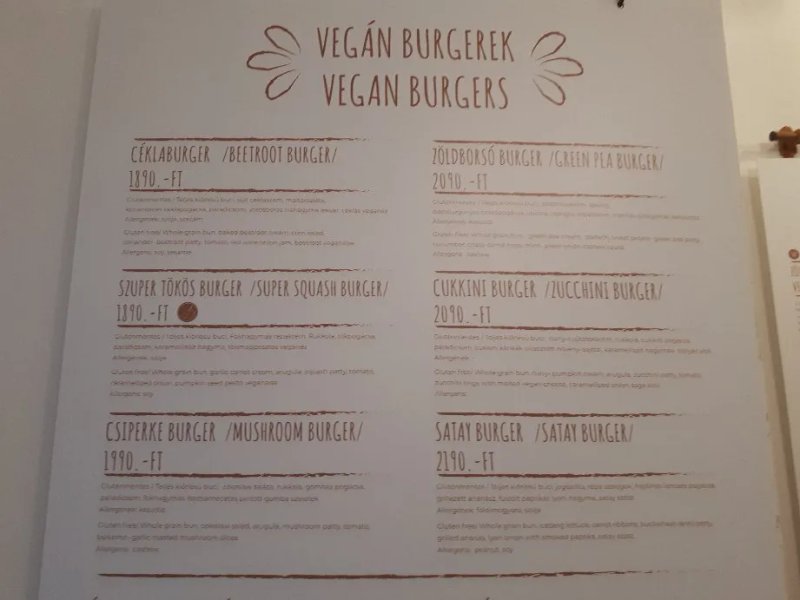 TOKMAG Vegan Street Food