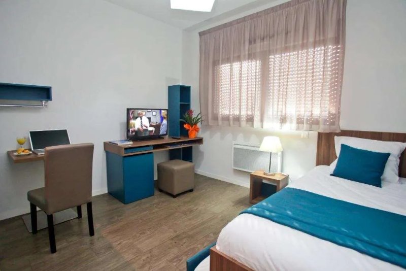 Appart'Hotel Odalys Le Jardin Des Lettres
