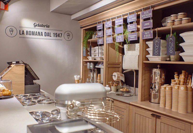 Gelateria La Romana - Arturo Soria
