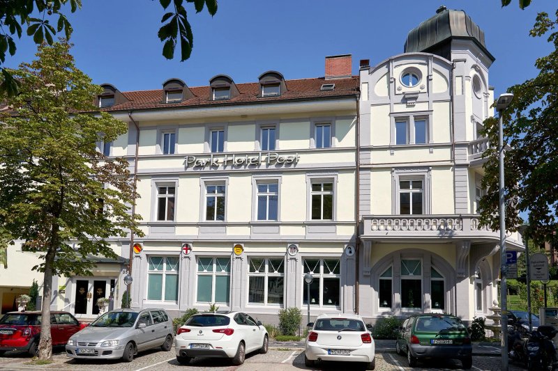 Park Hotel Post Freiburg - Kultur Und Literatur Am Colombipark