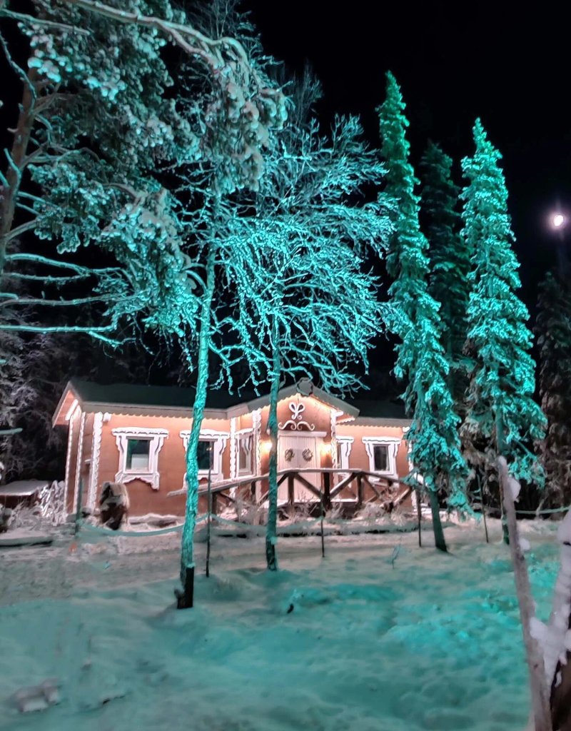 Restaurant Tonttula (elves Village)