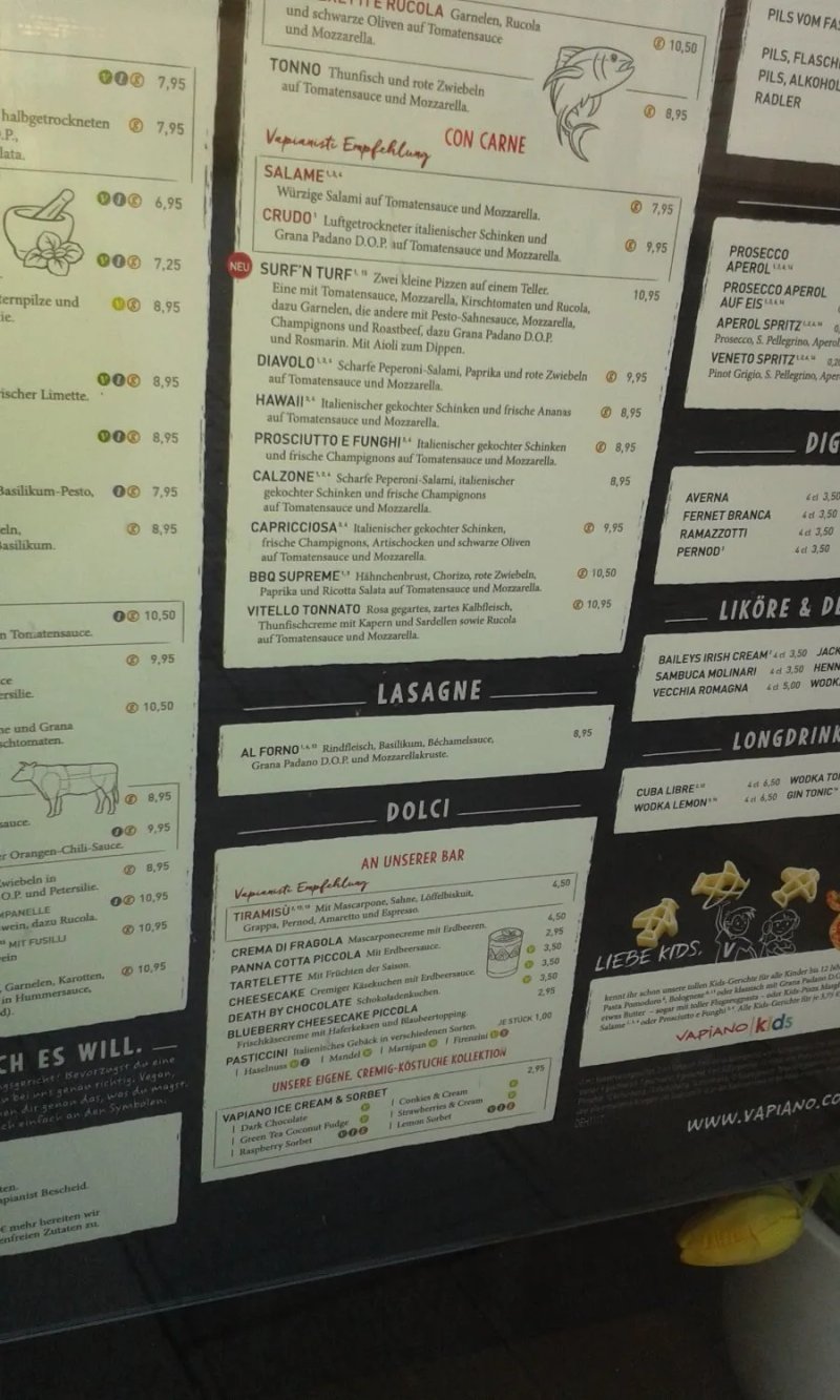 VAPIANO Dresden am Neumarkt