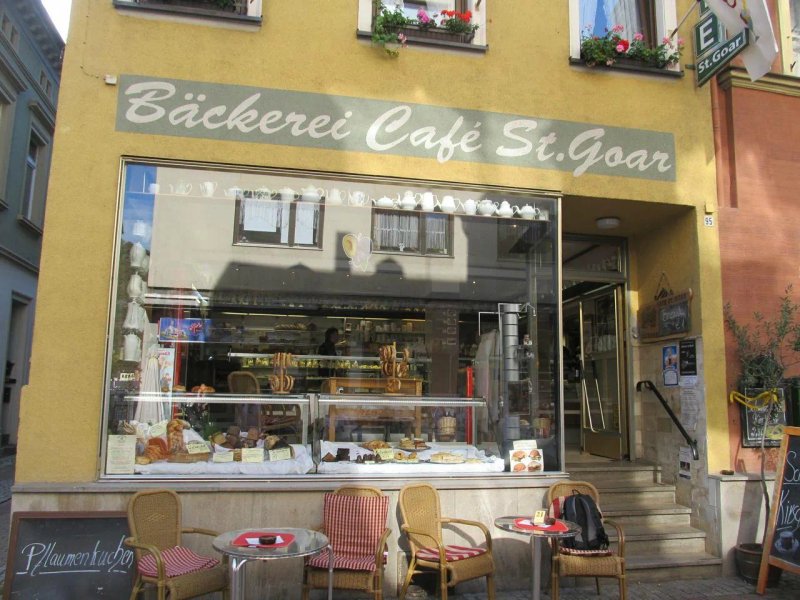 Cafe und Backer St. Goar