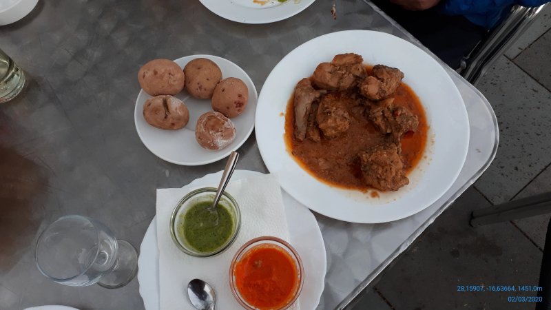 Restaurante Fuente Hermano Pedro