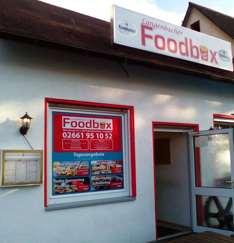 Langenbacher Food Box
