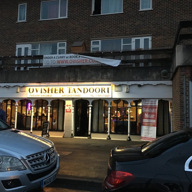 Ovisher Tandoori